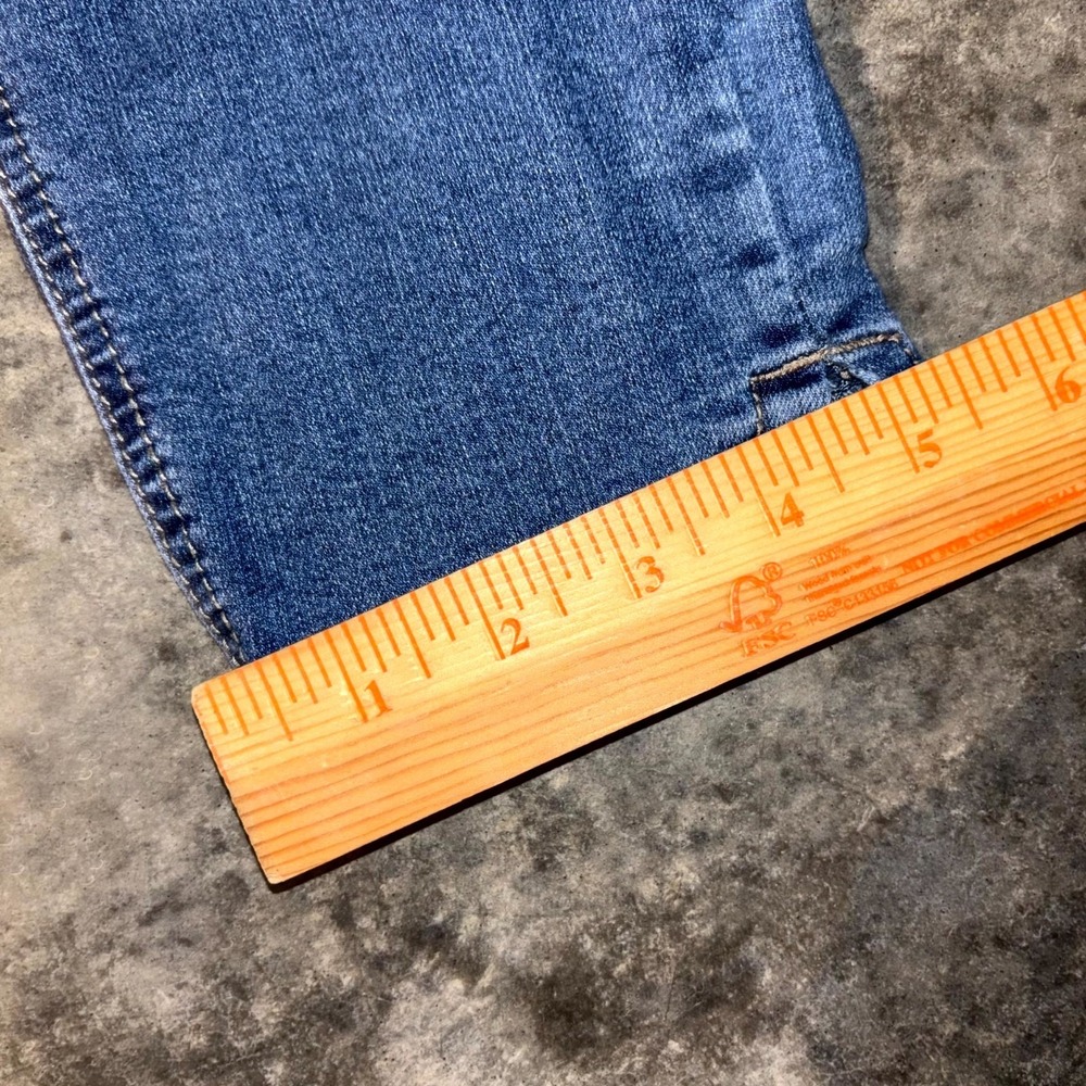 D. Jeans Skinny Womens 8 Blue Denim Stretch Mid Rise Medium Wash Slim Fit Casual - Picture 8 of 14